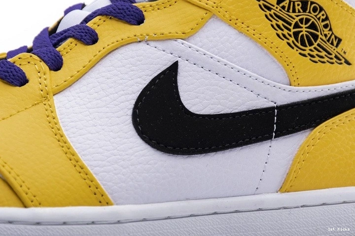 Lakers 1 Mid  air 852542-700 SE Jordan 0917